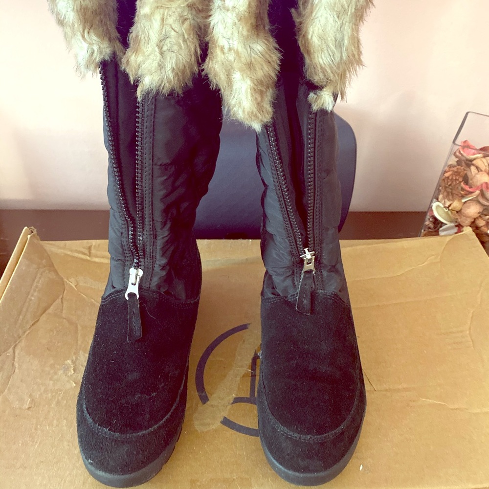 Lands’ End Powder Run Tall Boots